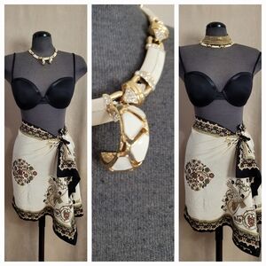 Chocker / Earring Combo